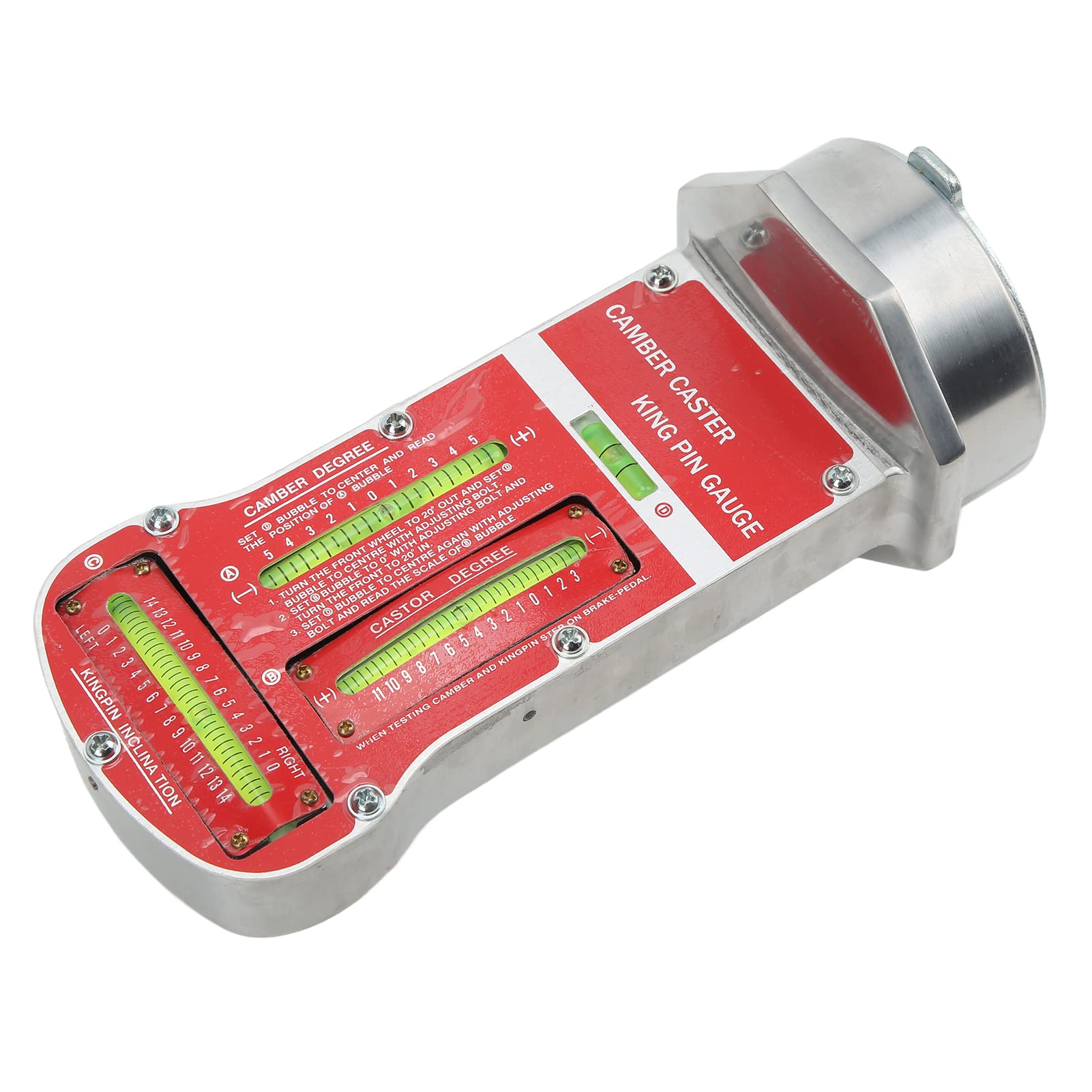 ジャンク】IYASAKA CCG-3 キャンバーキャスターキングピンゲージ